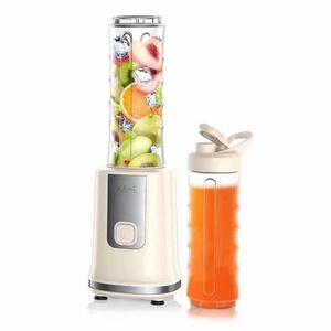 ミキサー ジューサー 300W 野菜&果物&離乳食&氷 4枚刃 ブレンダー スムージー