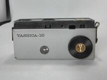 ヤシカ-16 YASHICA-16 ジャンク_画像6