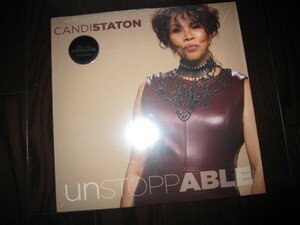 ♪ シュリンク付 Candi Staton / unstoppable / ダウンロードチケット付き♪