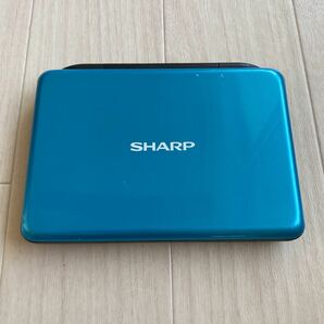 ●難あり SHARP Brain PW-GC610 シャープ ブレーン カラー電子辞書 J186の画像4