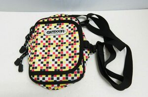 Наружные продукты на открытом воздухе Pre -Dakkatsu Mini Mini Pleack Sack/Mosaic Photle/Multicolor Size: приблизительно 20 × 14 × 7см