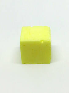 元素標本 硫黄（S） 10mm角キューブ