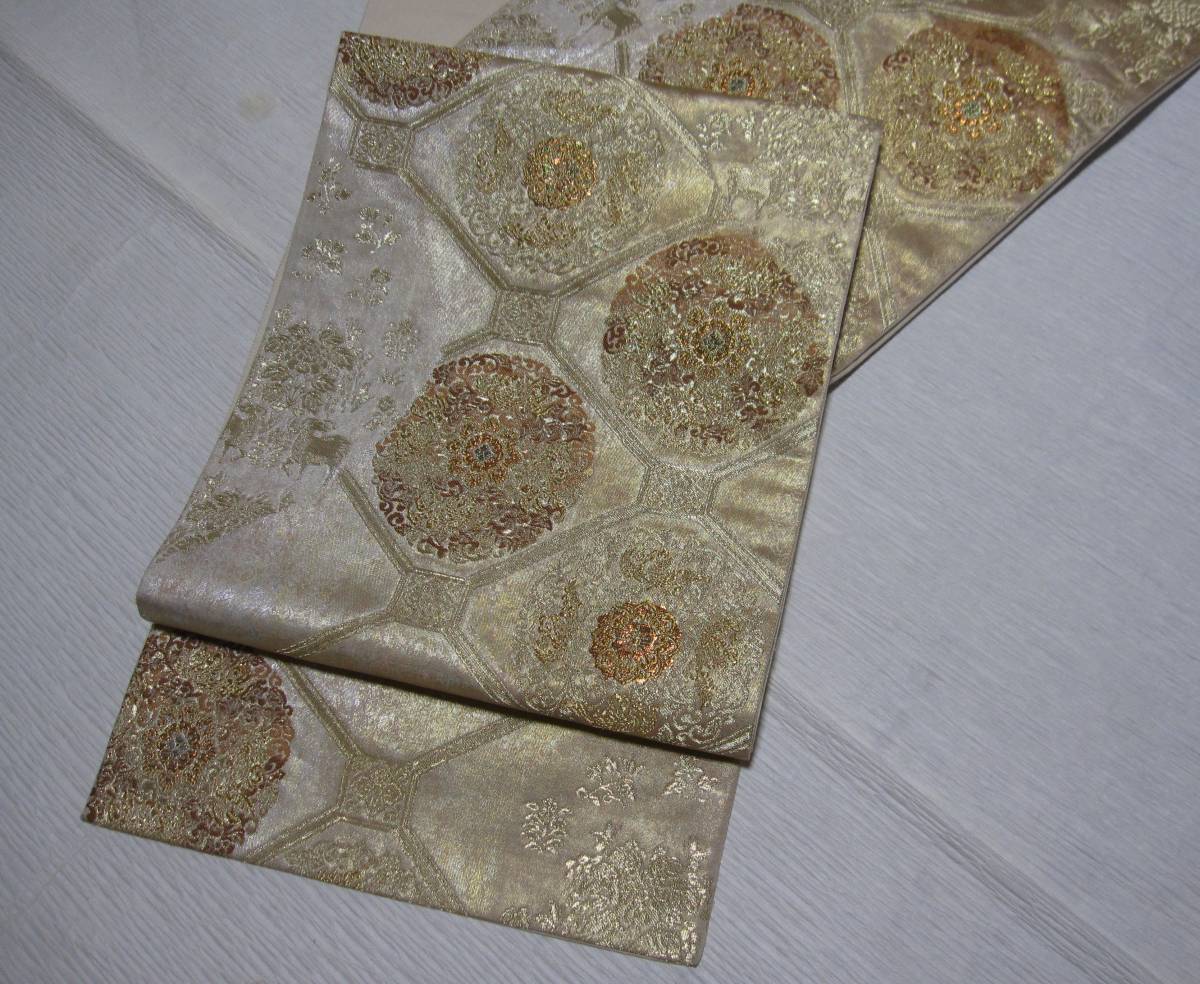ヤフオク! -袋帯 正絹 フォーマルの中古品・新品・未使用品一覧