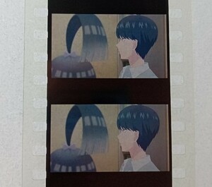 映画 五等分の花嫁 入場者特典 第6弾 生コマ フィルム 上杉風太郎 上杉らいは　おまけ付き