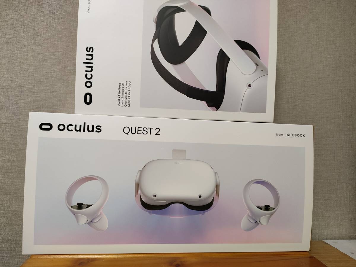 はこぽす対応商品】 Quest Oculus 2 おまけ Eliteストラップ 64GB - 家庭用ゲーム本体