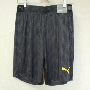 新品XL★プーマー PUMA黒系 グラフィックショーツ/ハーフパンツ/吸水速乾