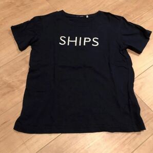 即決★ 【130cm】シップス SHIPS Tシャツ