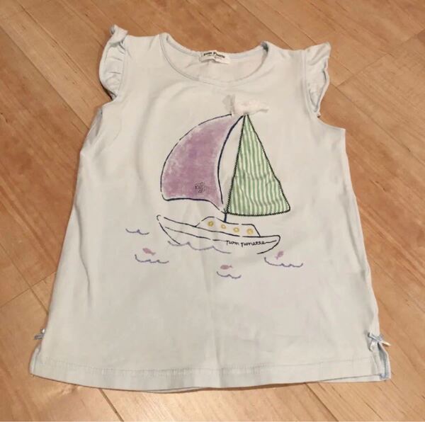 ★即決【120〜130cm】ポンポネット Tシャツ ノースリーブ
