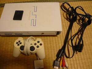 ★動作確認済 PS2本体(SCPH-55000GT)、メモリーカード、ソフト付き★