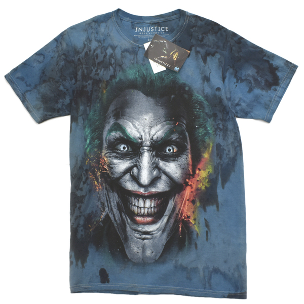 未使用 2017 バットマン joker ジョーカー Tシャツ size.S ゲーム injustice2 