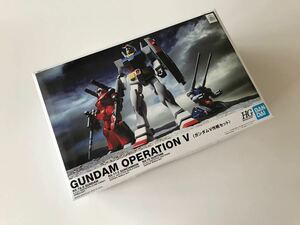 バンダイスピリッツ HGUC 機動戦士ガンダム V作戦セット ガンプラ　未開封品