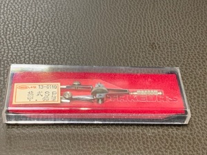 2.TAKEDA drafting equipment compass britain type SP middle pencil / antique stationery 13-0110