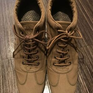 no name ウェッジソール ヒールスニーカー 23㎝