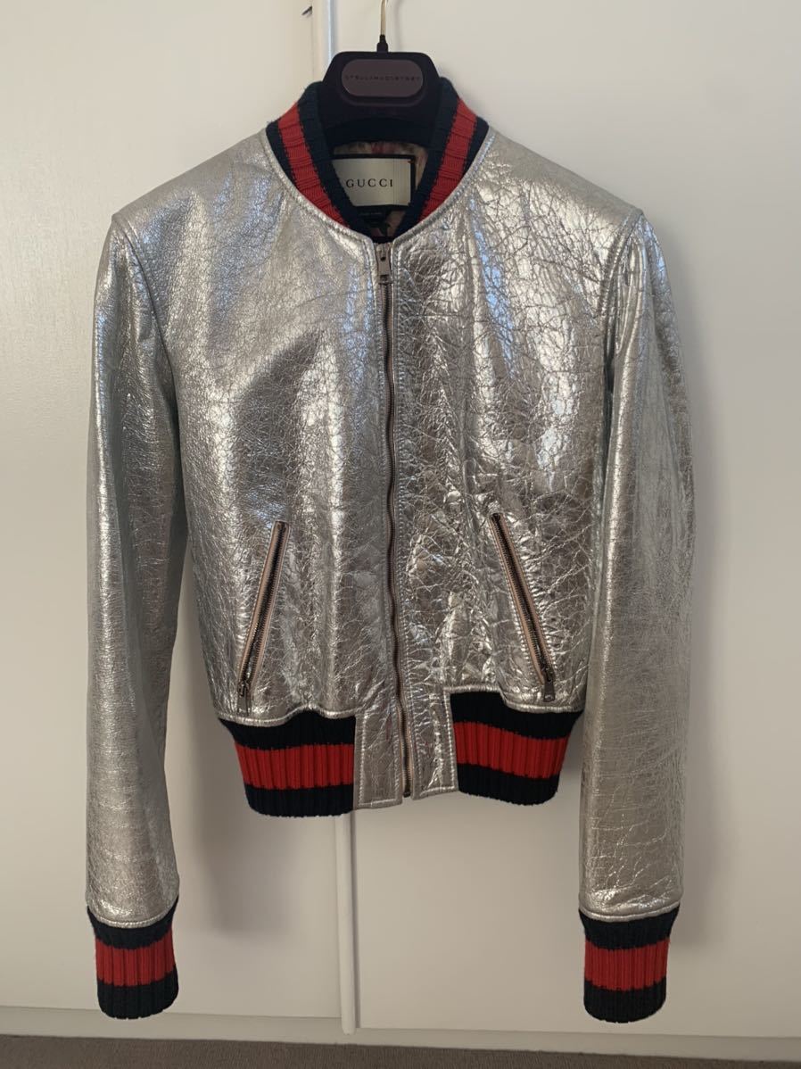 Gucci キルティングジャケット 日経トレンディ www.m