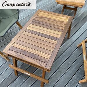 カーペンターズ　Carpenters pll out table アウトドアテーブル　折り畳み式
