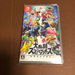 【Switch】 大乱闘スマッシュブラザーズ SPECIAL