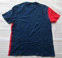 【未使用（美品）】正規品 TOMMY HILFIGER 希少カラー！◆ Lサイズ Tシャツ 定番カラー使い！綿 ◆ 送料230円OK！_画像3