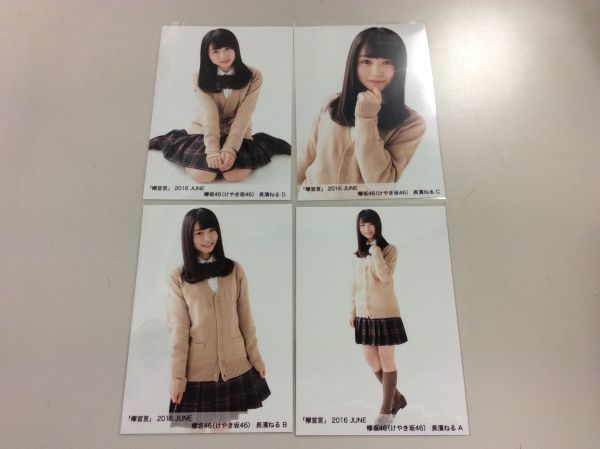 値下げ可能！！] 長濱ねる 歴代 生写真 コンプ バラ セミコン