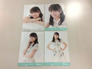 AKB48 チーム4 卒業生 小嶋真子 生写真 Theater 2017.07 ① 復刻版 4枚コンプ 匿名配送対応 O617