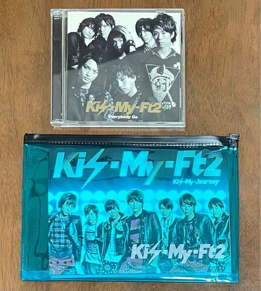 Kis-My-Ft2 Everybody Go、 キスマイジャーニー