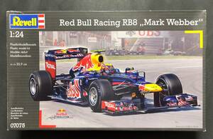 @中古絶版模型堂 レベル 1/24 レッドブルレーシングRB8 マークウェーバー ルノー Revell Red Bull Racing Mark Webber レッドブル RB8