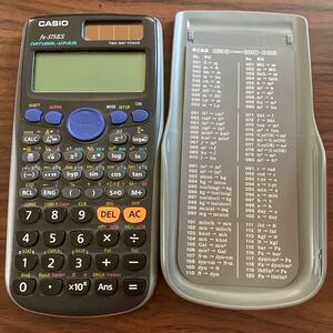 関数電卓 CASIO fx-375ES