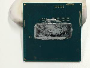 B1649)Intel Core i7 4700MQ 2.4GHz/6M SR15H used operation goods 