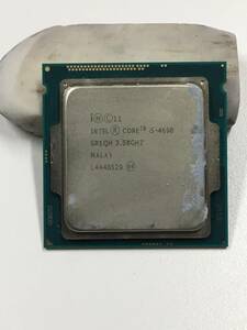 B1744)Intel Core i5 4690 SR1QH 3.5GHz 中古動作品