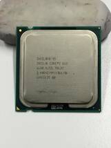 B1782)Intel Core 2 Duo 6600 SL9ZL 中古動作品_画像1