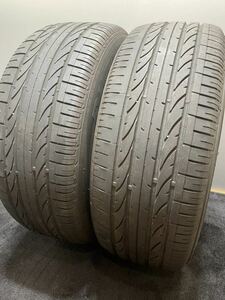 265/60R18 ブリヂストン/DUELER H/P SPORT 15年製 2本 夏タイヤ ランクル