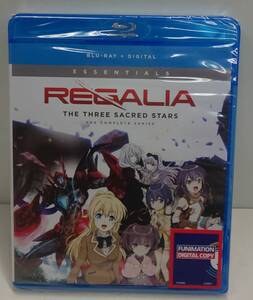 【北米版Blu-ray】レガリア The Three Sacred Stars【20200828】北米版 ブルーレイ アニメ