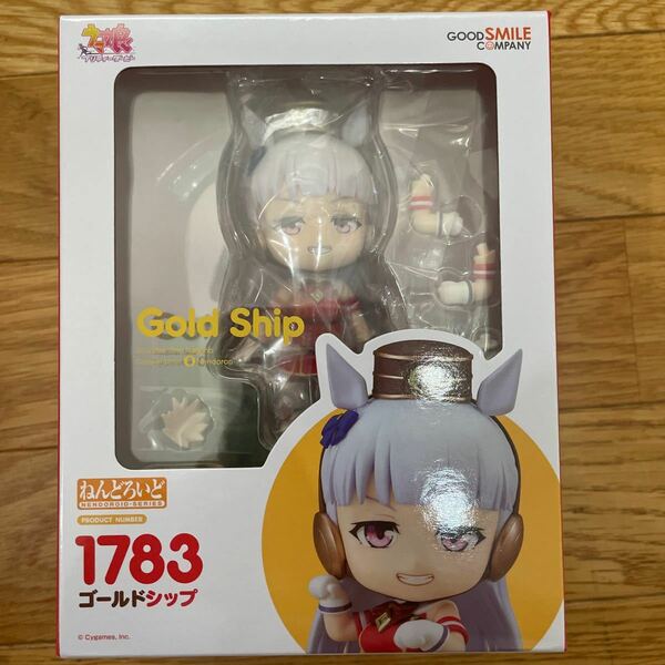 新品未開封　ねんどろいど ウマ娘 プリティーダービー ゴールドシップ グッドスマイルカンパニー