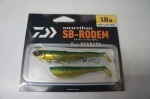 ダイワ　モアザン　 sb-rodemシーバス　ロデム 18g　グリーンゴールド_画像1