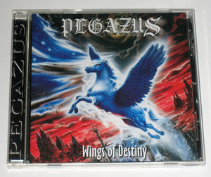 PEGAZUS ペガサス (オーストラリア) Wings of Destiny [ドイツCD]