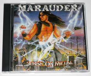 MARAUDER マローダー SENSE OF METAL (ギリシャ パワー・メタル 1stアルバム) [輸入盤CD]