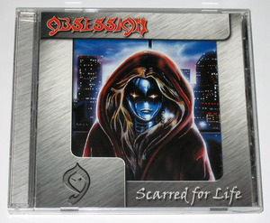 OBSESSION オブセッション Scarred for Life (1stアルバム) [輸入盤CD]