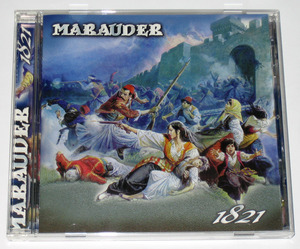 MARAUDER マローダー 1821 (ギリシャ パワー・メタル 2ndアルバム) [輸入盤CD]