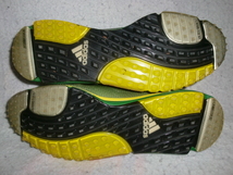 ★adidas TRAXION LITE FM 2.0 S `12製アディダスゴルフ 816451 トラクションライト FM 2.0 S グリーン/ホワイト/イエロー TOUR360 Boa_画像5