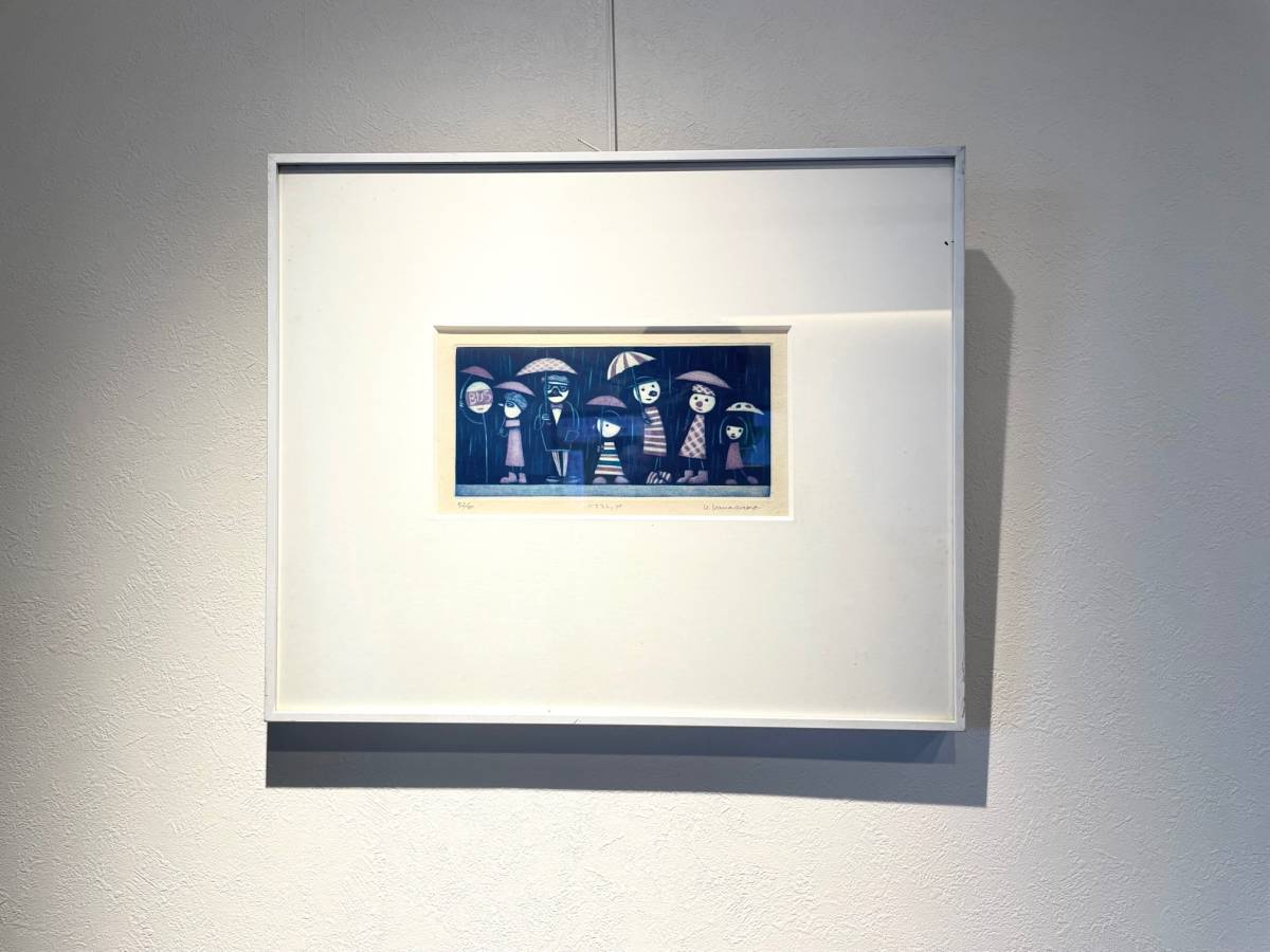 在庫販売 駒井哲郎「庭の一隅」1958年 美術品 天野喜孝 ファイナル