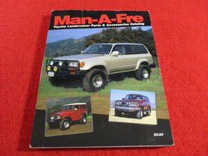 * TOYOTA LANDCRUISER left hand drive PARTS ACCESSORIES English book@BOOK service book ⑤ *