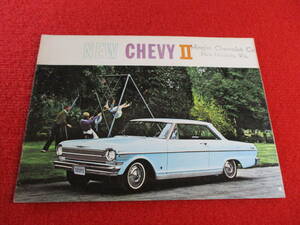 ▼　CHEVROLET　CHEVYⅡ　1961　昭和36　カタログ　▼