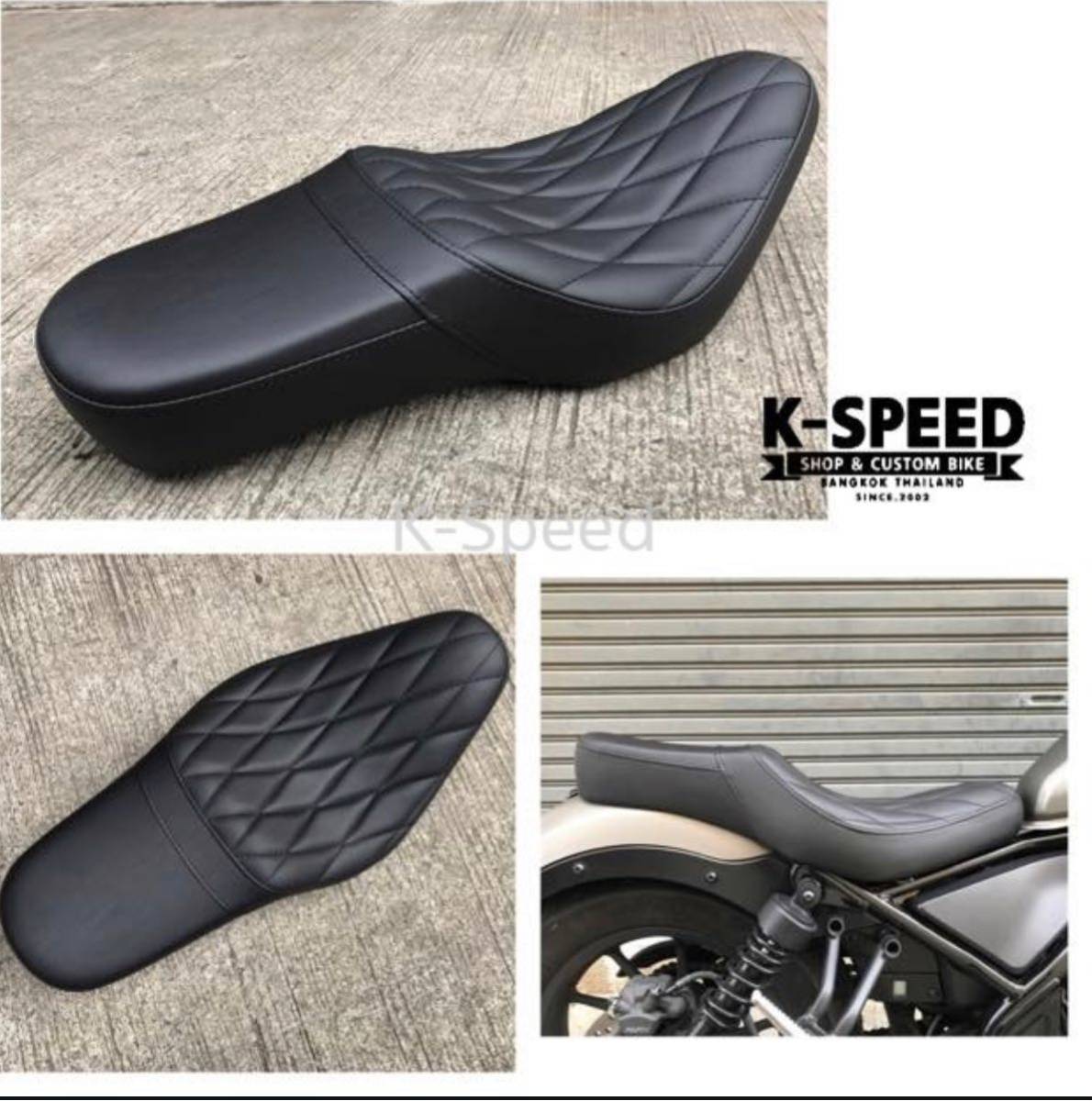 24時間以内発送 ホンダ レブル250-500 シート|PayPayフリマ