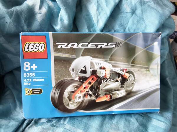 送料無料　未開封　LEGO 8355　H.O.T.Blaster Bike RACERS