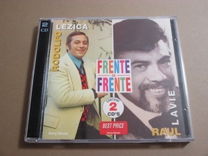 CD FRENTE a FRENTE / RODOLFO LEZICA RODOLFO LEZICA