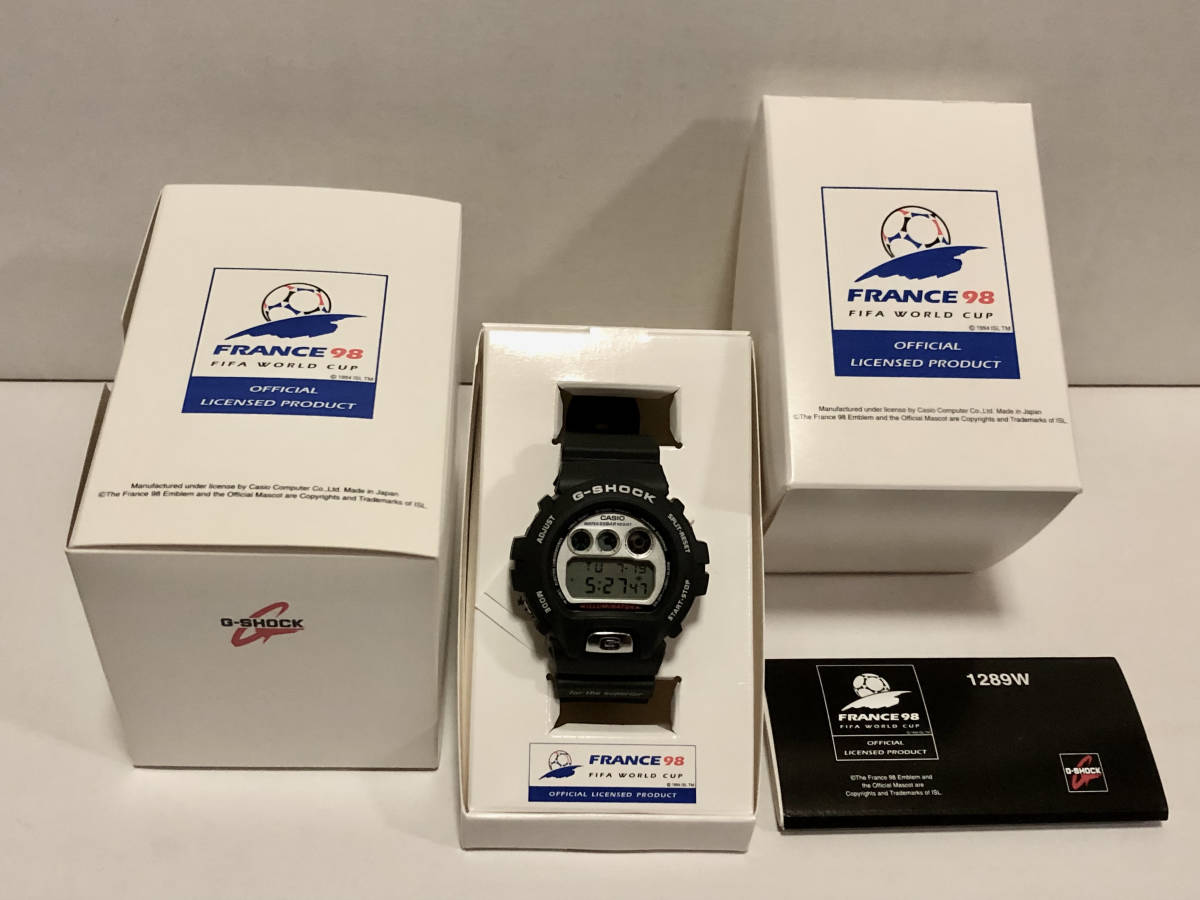 カシオ G-SHOCK DW-6900WF-1T オークション比較 - 価格.com