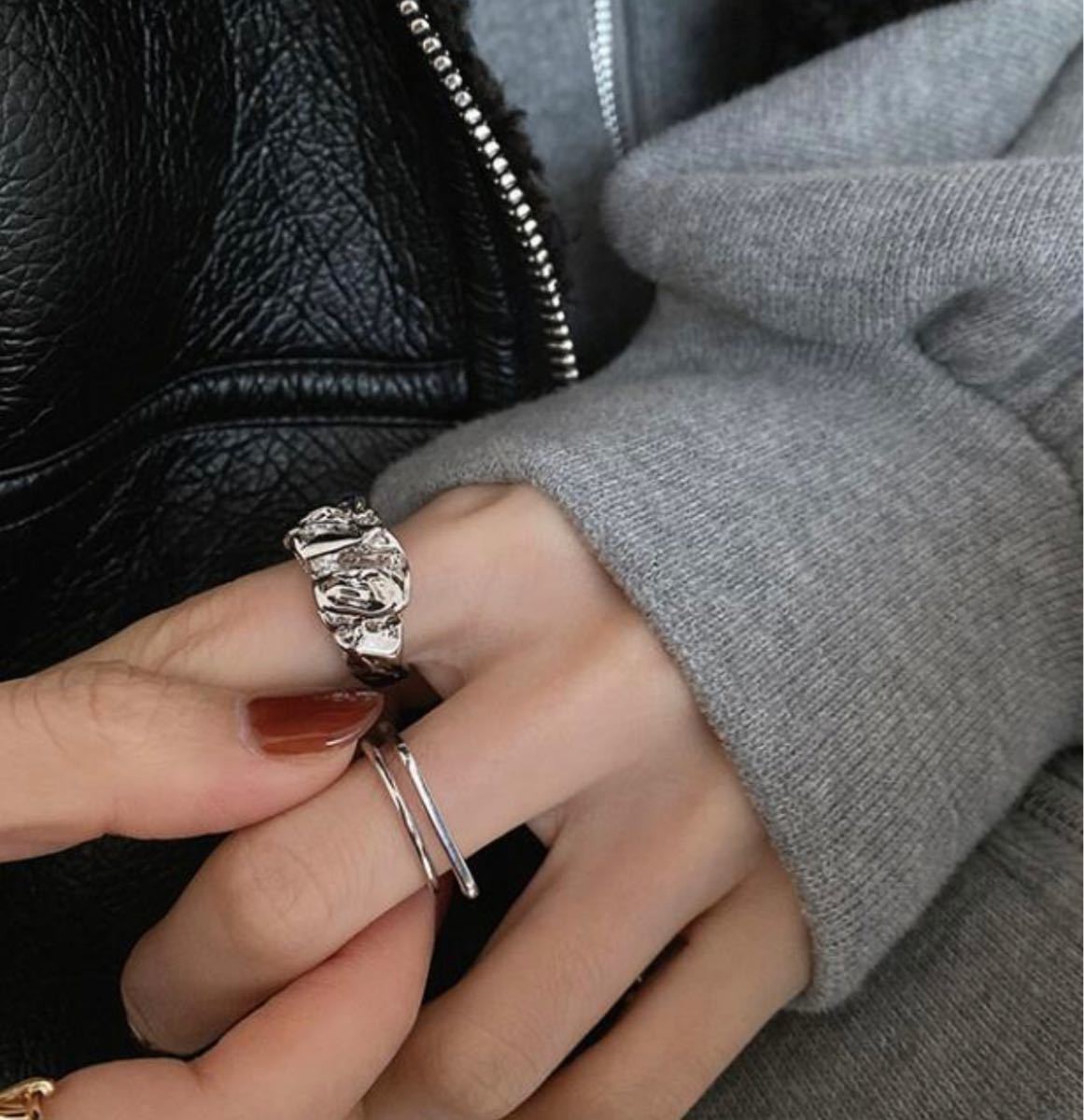無地・新色登場! HERMES 新作 carrousel ring 馬 リング 指輪