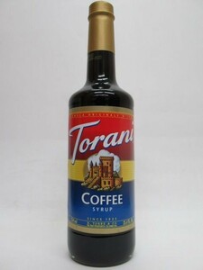トラーニ コーヒー シロップ 750ml　