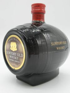 [古酒] サントリー オールド 樽型ボトル 43度 700ml [ＬＬ-0701-33]