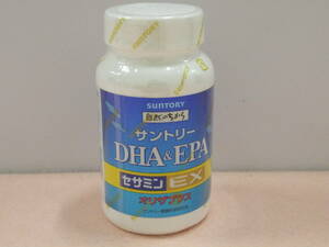 新品 サントリー DHA&EPA セサミンEX オリザプラス 240粒 賞味期限2024.03