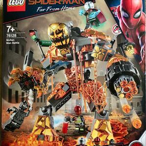 レゴ LEGO スーパー・ヒーローズ モルテンマンの戦い 76128 マーベル 